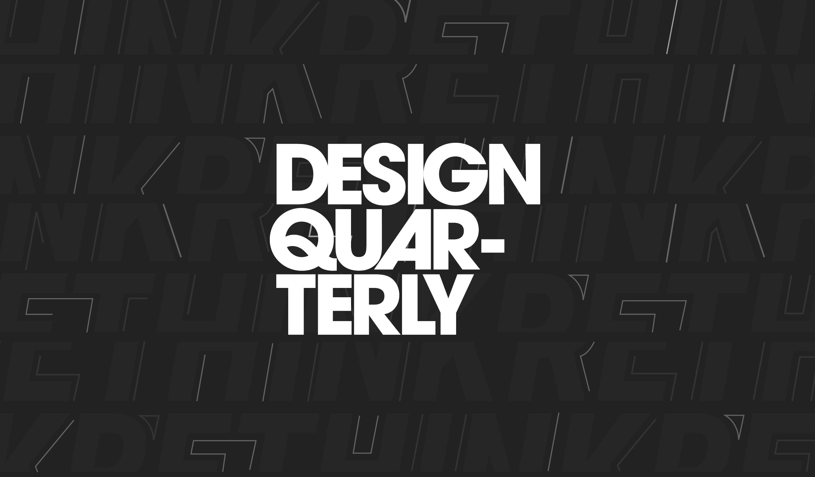 Design Quarterly Issue 20 | RETHINK