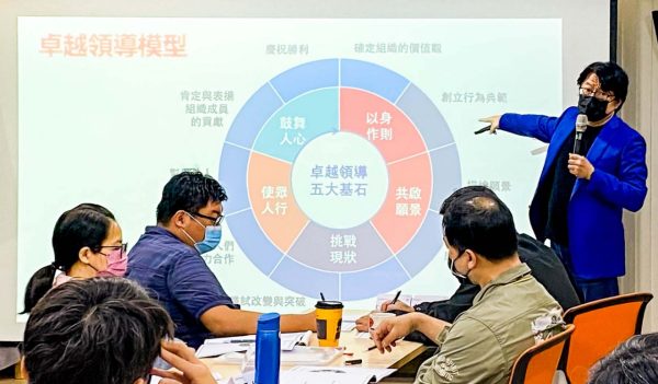 2022  Stantec Taiwan Leadership Competence Development Training - Leadership Model Instruction