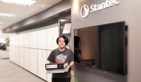 Student at Stantec office