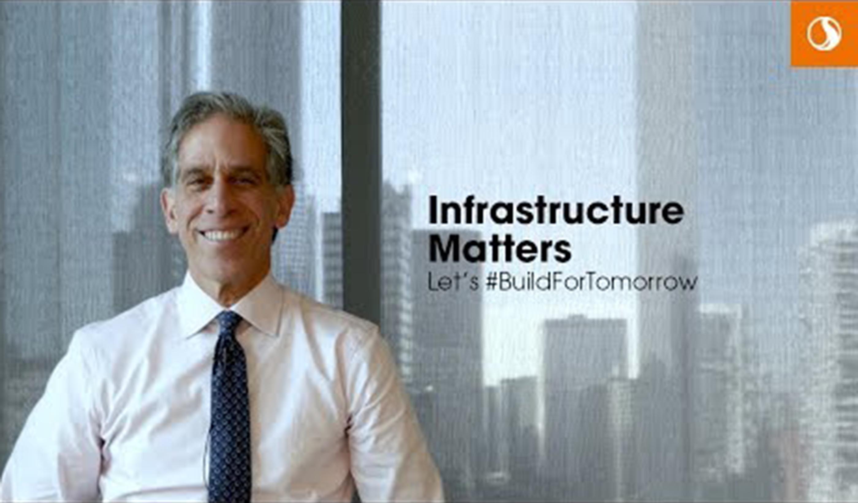 Infrastructure Matters – Let’s #BuildForTomorrow