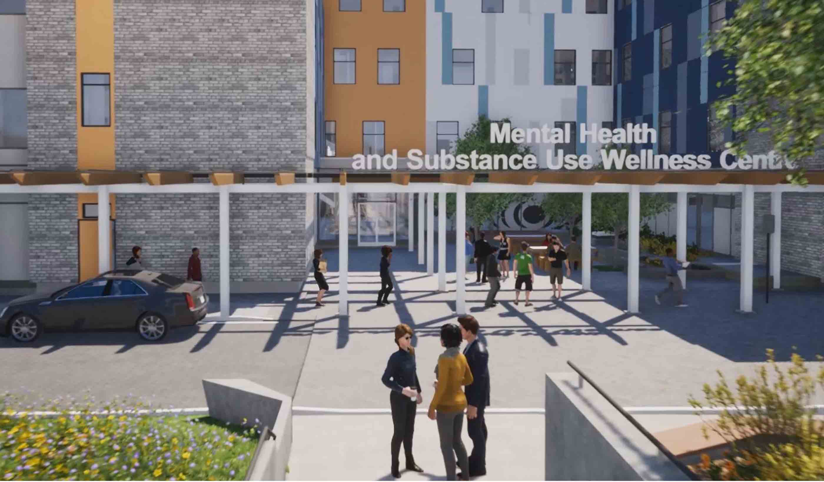 Mental Health and Substance Use Wellness Centre at Royal Columbian Hospital
