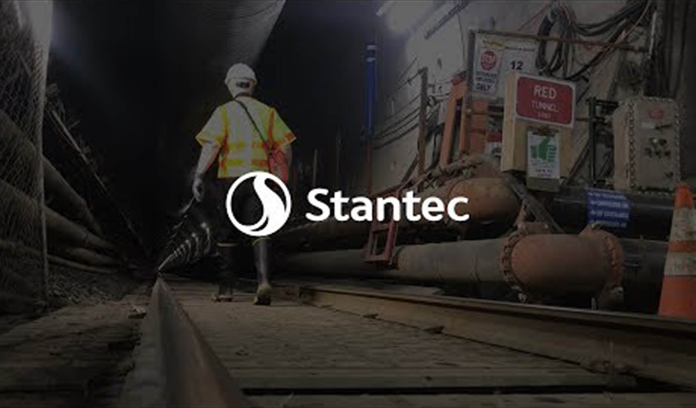 Purple Line Halfway Milestone: Stantec Leadership Tunnel Tour