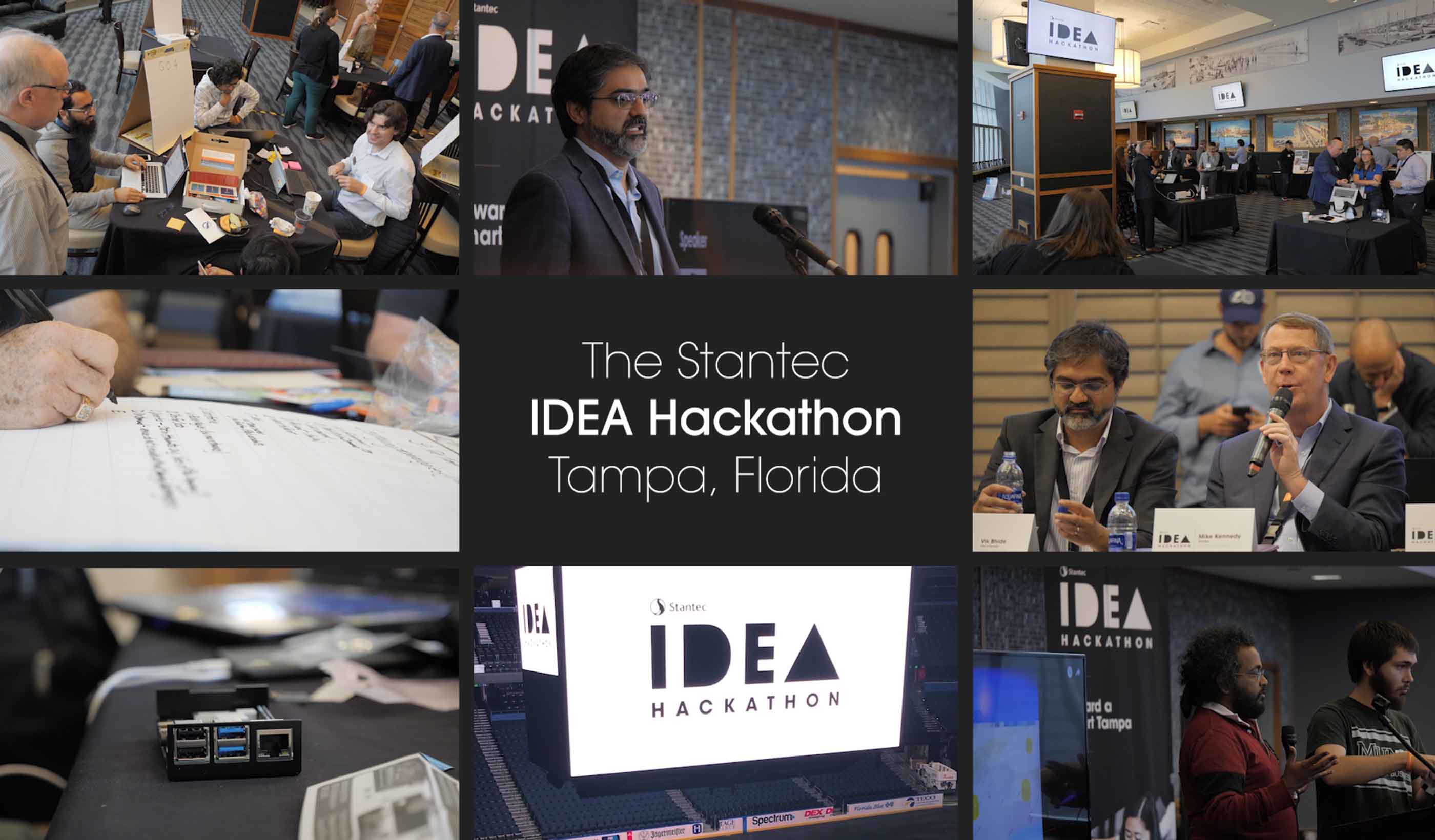 Stantec Idea Hackathon – Tampa, Florida