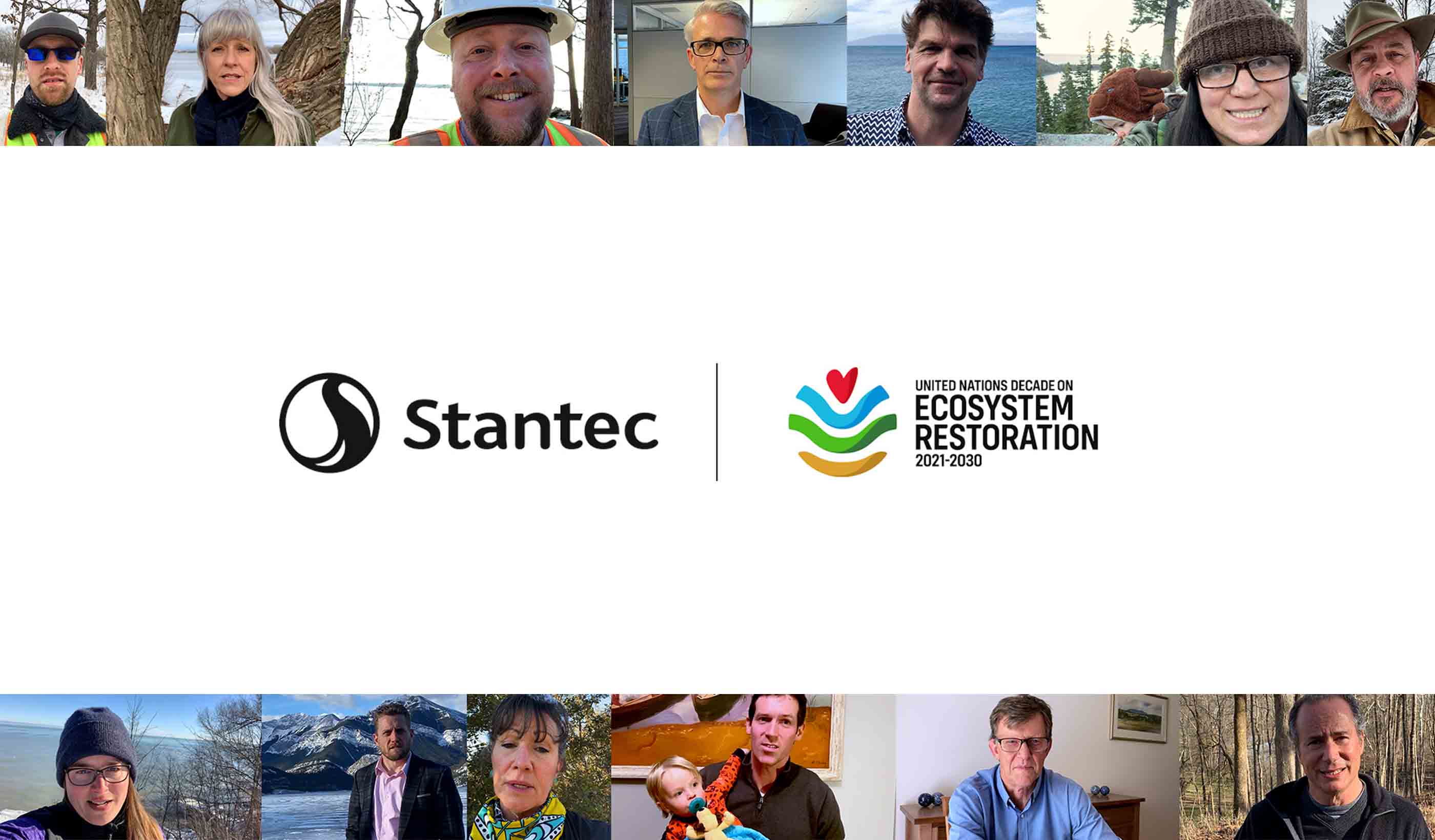 Stantec kicks off the United Nations’ Decade on Ecosystem Restoration RIGHT! 
