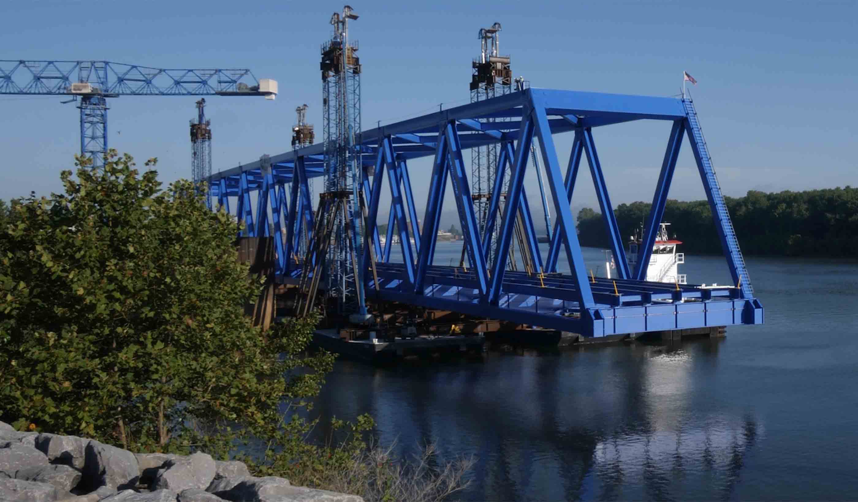 Keeping communities connected through a modern bridge replacement