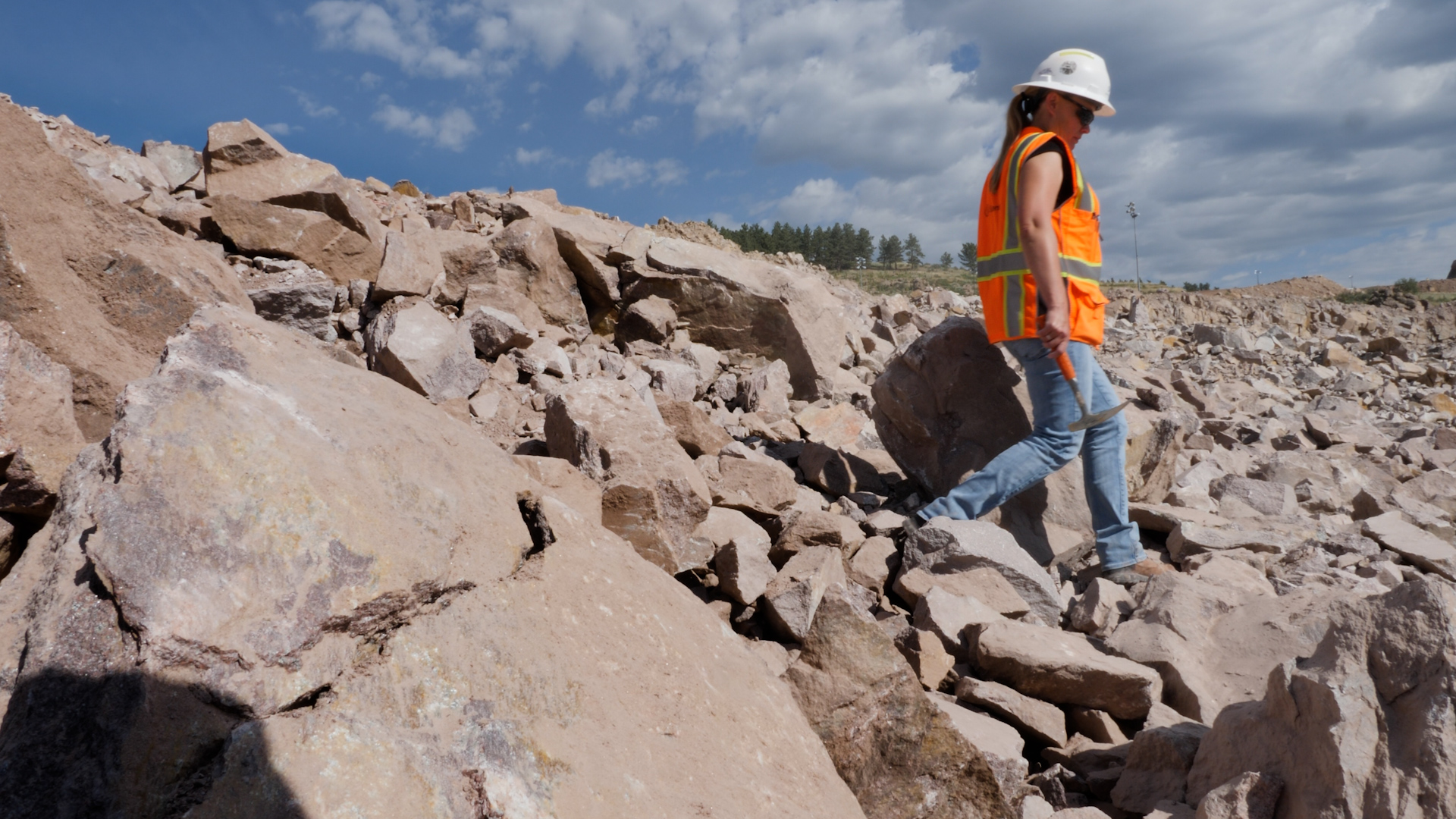 More than a geologist: A day in the life of Christina