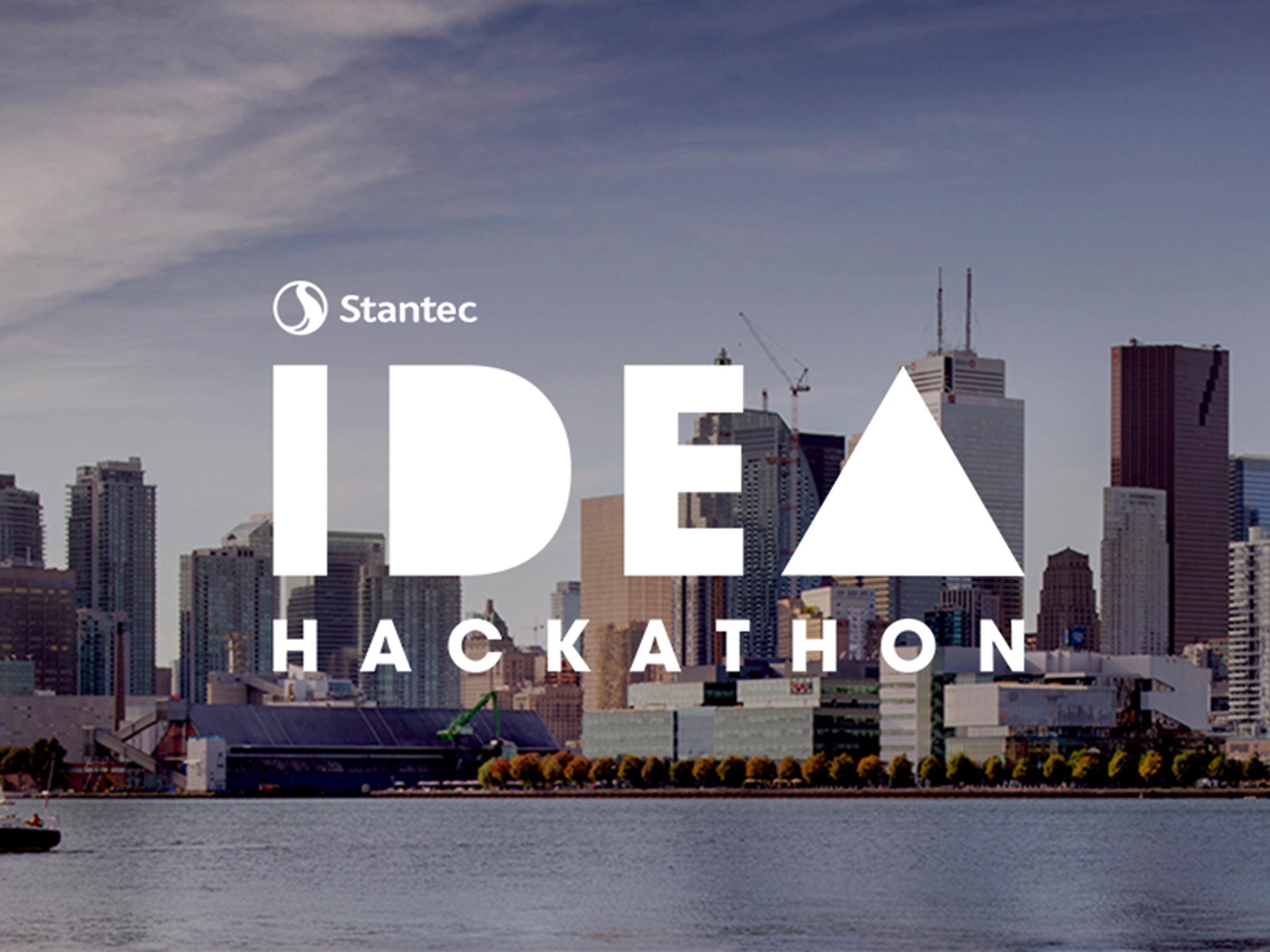 Stantec Idea Hackathon: Toward a Smart Toronto (Idea Book)