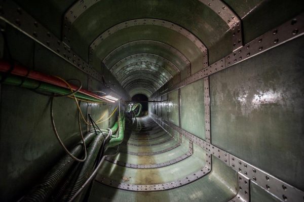 Image of the underground sewers