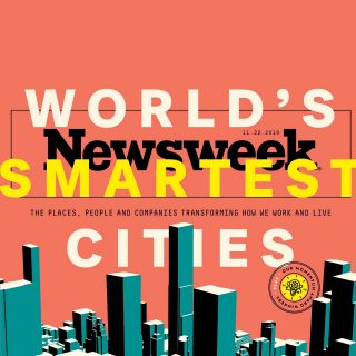 Stantec named to Newsweek’s Top 100 Smart Cities Partners