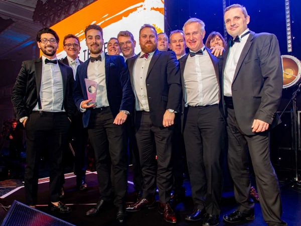 UK Utility Week Award Winners KSP Team