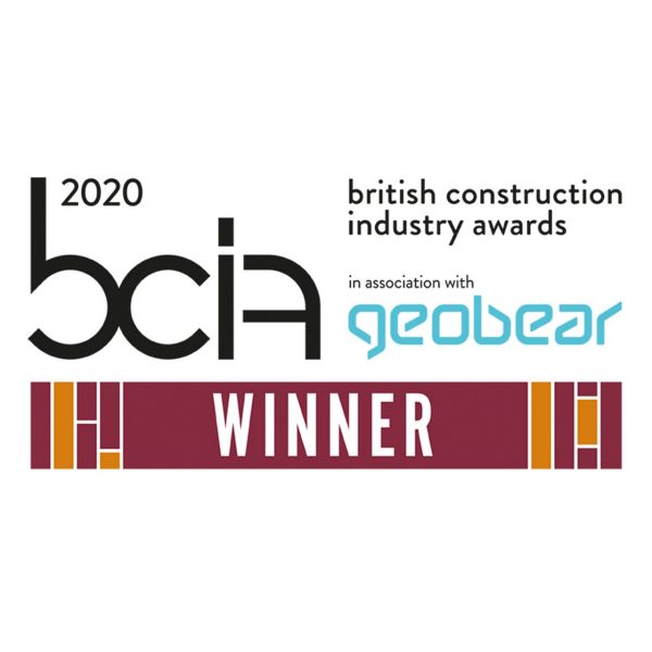 British Construction Industry Awards 2020 Winners Logo