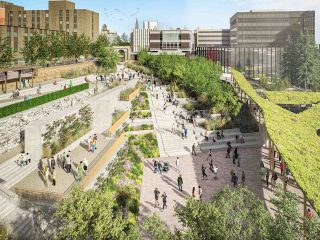 Building a new ‘Heart of the Campus’ for the University of Strathclyde  