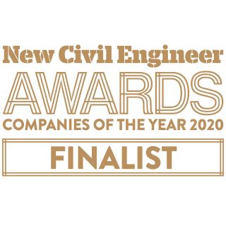  Stantec shortlisted in five categories at the NCE Companies of the Year Awards 2020