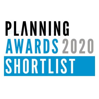 Stantec shortlisted for three Planning Awards