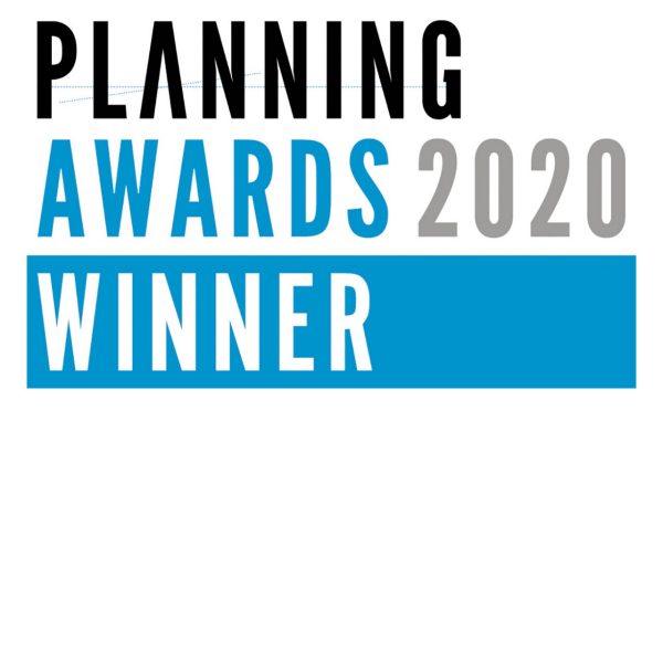 Planning awards 2020 winner logo new