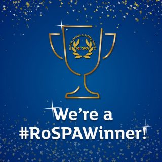 Stantec awarded prestigious RoSPA Order of Distinction