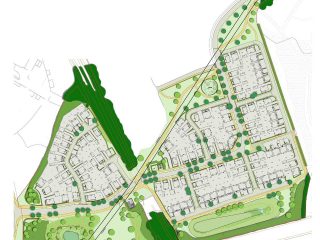 Stantec secures permission for the first phase of Halsnead Garden Village    