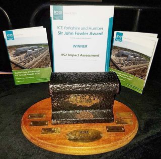 Stantec and Yorkshire Water win Institution of Civil Engineers, Sir John Fowler Award