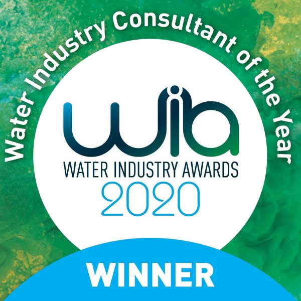 Water Industry Awards - Consultant of the Year Winners Logo