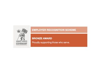 Stantec receives bronze award from Defence Employer Recognition Scheme