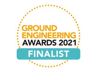 Stantec named as finalist in the celebrated Ground Engineering Awards