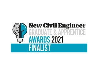 Stantec shortlisted in New Civil Engineer Graduate and Apprentice Awards