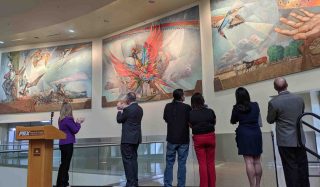Phoenix Sky Harbor International Airport unveils new home for celebrated public art piece 