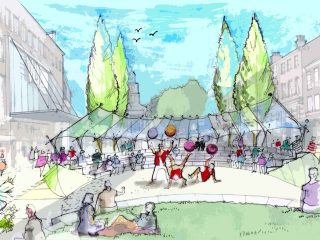 Stantec business cases bring £51.24 million for town centre change