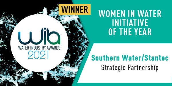 Water Industry Awards 2021 Women in Water Logo