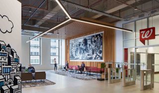 Stantec releases photos of new interior workspace for Walgreens at Old Post Office