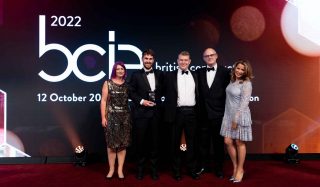 Yorkshire Water’s pioneering, environmentally sustainable wetland scheme wins at BCI Awards