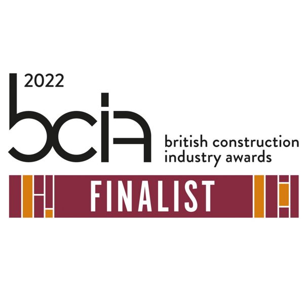 British Construction Industry Awards 2022 Finalist Logo