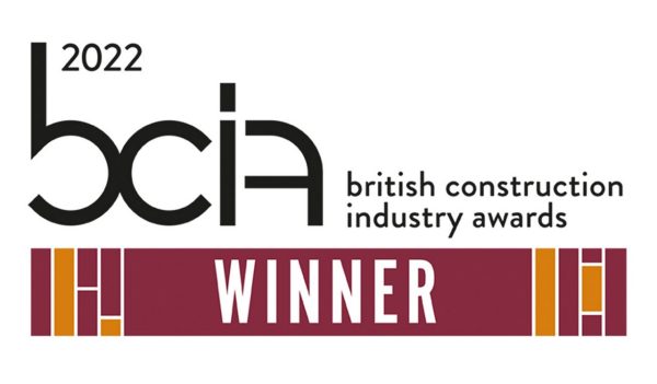 British Construction Industry Awards 2022 Winners Logo
