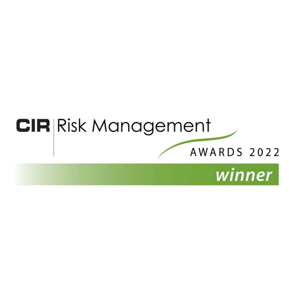 CIR Risk Management Awards 2022 Winners Logo