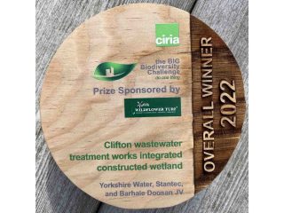 Double scoop for Stantec at the CIRIA BIG Biodiversity Challenge Awards 2022