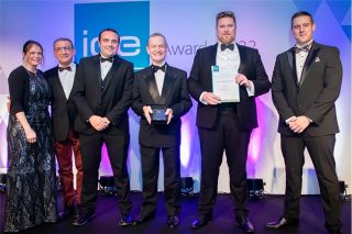 Gravity Link Road Project picks up new build prize at ICE South West Civil Engineering Awards