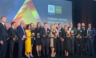 Stantec earns top honors from IR Magazine for Best Overall Investor  Relations (Mid Cap)