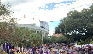 Louisiana State University Stadium Game-day Mobility Planning