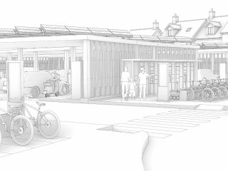 Radical ‘Vehicle to Community’ proposition from Stantec rethinks residential design