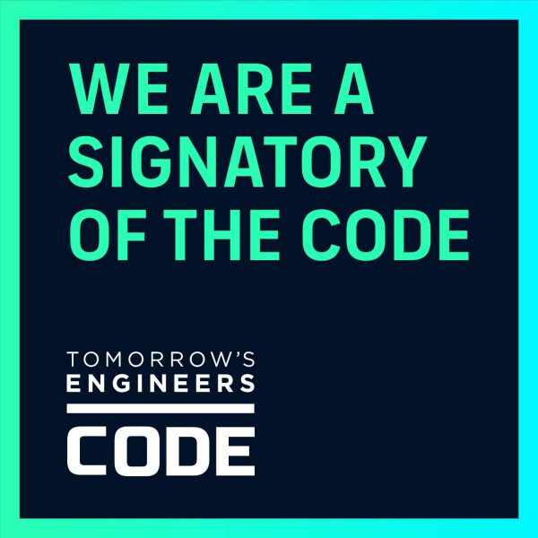 Tomorrow’s Engineers Code Signatory Logo
