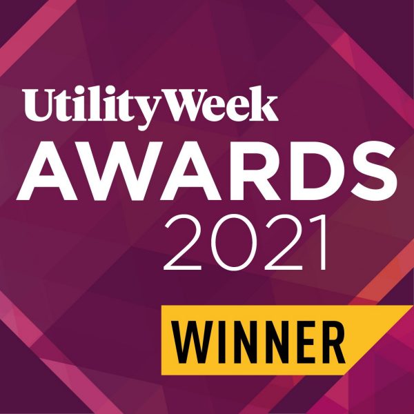 Stantec Utility Week Awards 2021 Winners Logo
