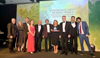 Clifton’s Integrated Constructed Wetland nets a double at prestigious Water Industry Awards