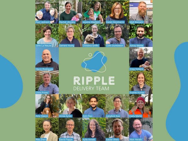 Ripple Joint Venture delivery team members