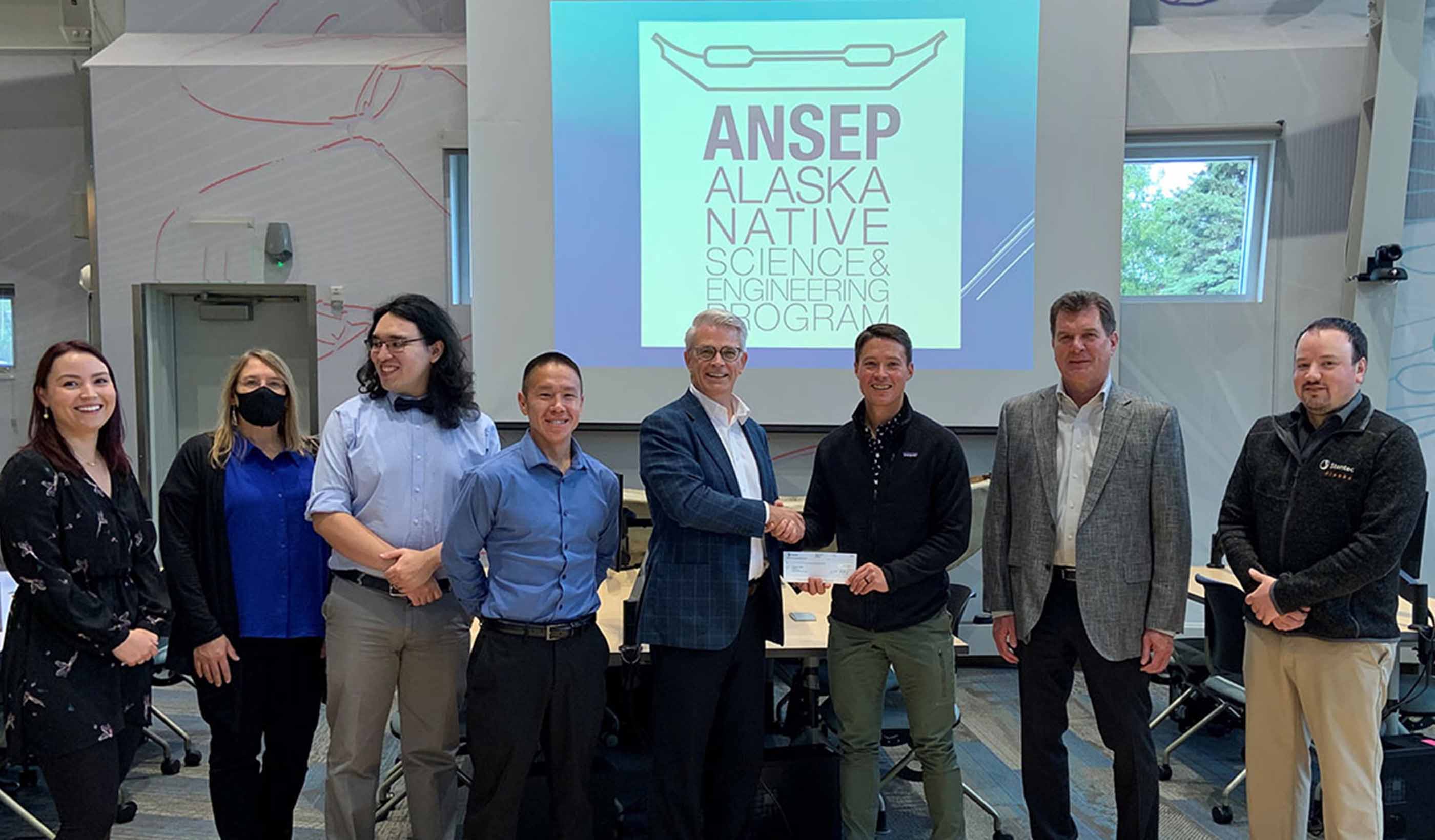 American Indian Science and Engineering Society again names Stantec a Top 50 STEM Workplace