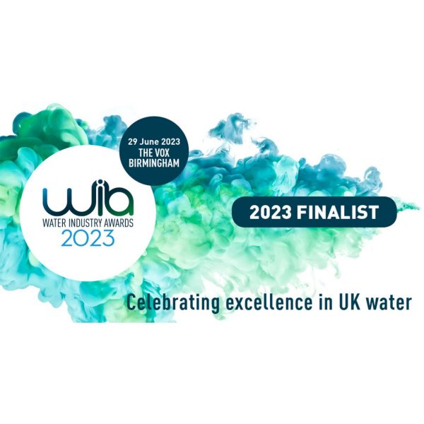 Water Industry Awards Finalist Logo 2023