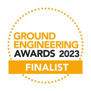 Stantec shortlisted twice in 2023 Ground Engineering Awards
