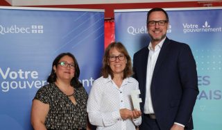 Stantec receives an award of excellence from the Office québécois de la langue française