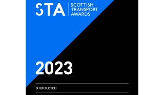 Stantec shortlisted for Excellence in Transport Design at the Scottish Transport Awards