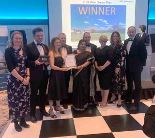 Hull and Haltemprice Blue Green Plan wins at ICE Yorkshire and Humber Awards