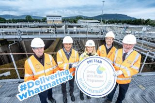 Stantec supports economic growth in Northern Ireland with Belfast Wastewater Treatment Works upgrade